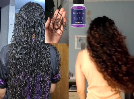 Usuária exibindo unhas fortes